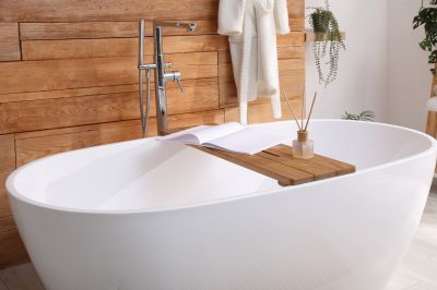 Finished Modern Bathtub